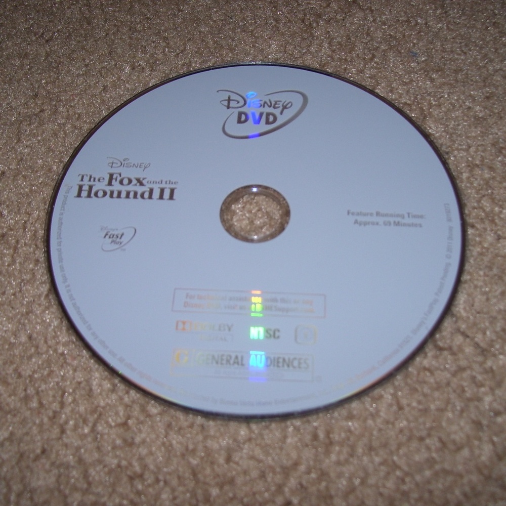 The FOX and the HOUND II (2) DVD